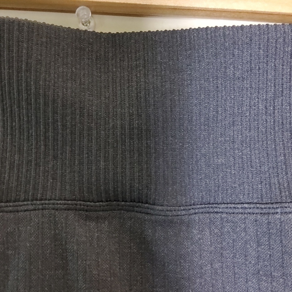 Leggins Ribbed High Rise Size M - Picture 2 of 6